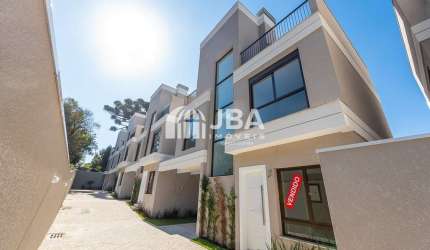 Casa em condomínio fechado com 3 quartos à venda na Rua Adolfo Stedile, 92, Bom Retiro, Curitiba, 129 m2 por R$ 1.020.000