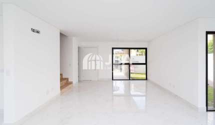 Casa em condomínio fechado com 3 quartos à venda na Rua Jorge Bonn, 254, Bacacheri, Curitiba, 166 m2 por R$ 1.250.000