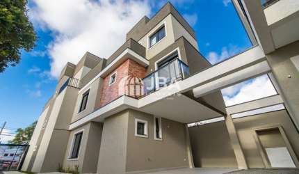 Casa em condomínio fechado com 3 quartos à venda na Rua Roberto Senna, 366, Novo Mundo, Curitiba, 126 m2 por R$ 830.000