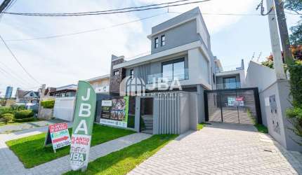 Casa em condomínio fechado com 3 quartos à venda na Rua Coronel João Guilherme Guimarães, 909, Bom Retiro, Curitiba, 173 m2 por R$ 1.190.000