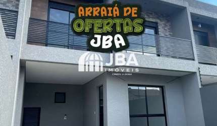 Casa com 3 quartos à venda na Rua Simão Brante, 385, Uberaba, Curitiba, 124 m2 por R$ 659.900