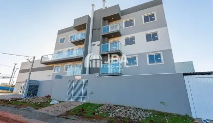 Apartamento com 3 quartos à venda na Rua Luiz Moro Conke, 25, São Cristóvão, São José dos Pinhais, 58 m2 por R$ 496.000