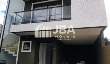 Casa em condomínio fechado com 3 quartos à venda na Rua Jorge de Poli, 161, Xaxim, Curitiba, 137 m2 por R$ 749.000
