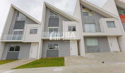 Casa em condomínio fechado com 3 quartos à venda na Rua Marumby, 285, Campo Comprido, Curitiba, 144 m2 por R$ 749.000