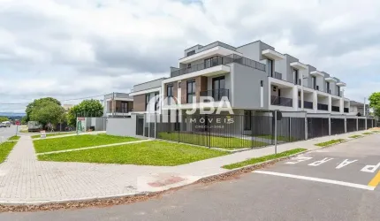 Casa em condomínio fechado com 3 quartos à venda na Avenida Florianópolis, 248, Cajuru, Curitiba, 104 m2 por R$ 749.000