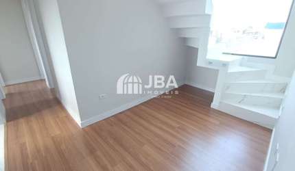 Cobertura com 2 quartos à venda na Rua Harry Feeken, 480, Boneca do Iguaçu, São José dos Pinhais, 58 m2 por R$ 449.000