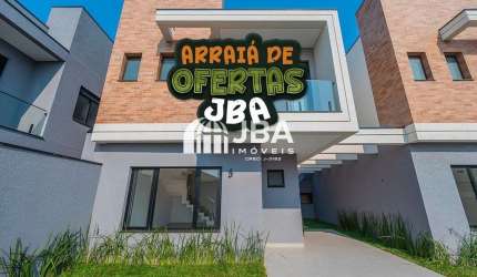 Casa em condomínio fechado com 3 quartos à venda na Rua Tenente Tito Teixeira de Castro, 1784, Boqueirão, Curitiba, 115 m2 por R$ 698.400