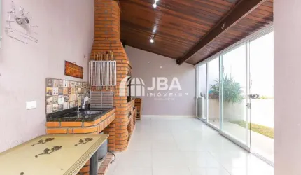 Casa em condomínio fechado com 3 quartos à venda na Rua Walace Landal, 300, Santa Cândida, Curitiba, 205 m2 por R$ 850.000
