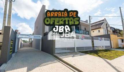 Casa em condomínio fechado com 3 quartos à venda na Rua Venezuela, 469, Bacacheri, Curitiba, 162 m2 por R$ 1.050.000