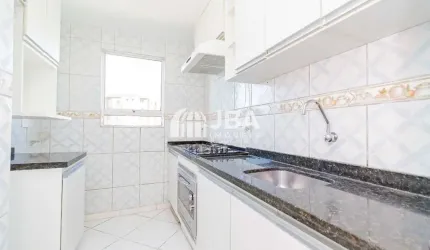 Apartamento com 2 quartos para alugar na Rua Maria Paulina Pereira, 50, Ouro Fino, São José dos Pinhais, 39 m2 por R$ 1.100