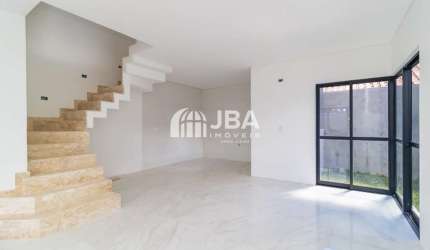 Casa em condomínio fechado com 3 quartos à venda na Rua Professor José Maurício Higgins, 1980, Boqueirão, Curitiba, 135 m2 por R$ 879.000