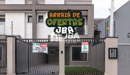 Casa com 3 quartos à venda na Rua Arthur Manoel Iwersen, 755, Boqueirão, Curitiba, 115 m2 por R$ 670.360