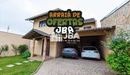 Casa com 3 quartos à venda na Rua Eurico Fonseca dos Santos, 730, Xaxim, Curitiba, 188 m2 por R$ 1.289.200