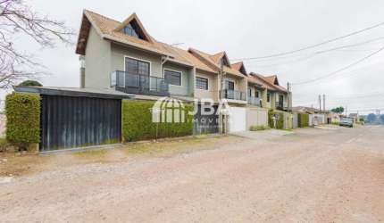 Casa com 3 quartos à venda na Vicente Augusto, 185, São Marcos, São José dos Pinhais, 88 m2 por R$ 600.000