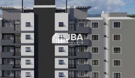Apartamento com 3 quartos à venda na Rua Vinte e Dois de Abril, 456, Centro, Pinhais, 77 m2 por R$ 527.641