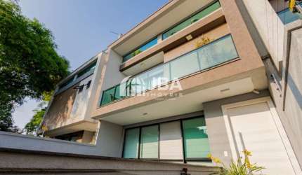 Casa em condomínio fechado com 3 quartos à venda na Rua Doutor Mário Miró Filho, 35, Uberaba, Curitiba, 218 m2 por R$ 1.450.000