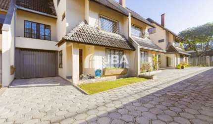 Casa em condomínio fechado com 3 quartos à venda na Rua Wagia Kassab Khury, 85, São Lourenço, Curitiba, 168 m2 por R$ 850.000