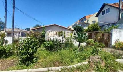 Terreno à venda na Rua Humberto Ciccarino, 510, Boqueirão, Curitiba por R$ 640.000