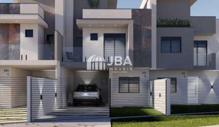 Casa com 3 quartos à venda na Rua Cocos, 151, Uberaba, Curitiba, 116 m2 por R$ 759.000