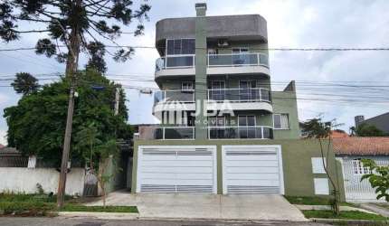 Apartamento com 2 quartos à venda na Rua Guilherme Bortolotti, 193, Afonso Pena, São José dos Pinhais, 45 m2 por R$ 280.000