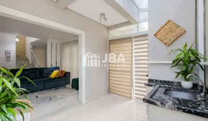 Casa em condomínio fechado com 3 quartos à venda na Rua Governador Jorge Lacerda, 244, Guabirotuba, Curitiba, 139 m2 por R$ 699.000