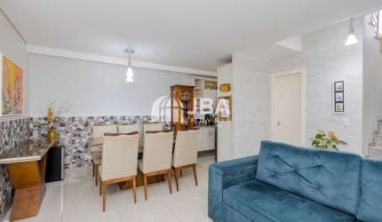 Casa em condomínio fechado com 3 quartos à venda na Rua Governador Jorge Lacerda, 244, Guabirotuba, Curitiba, 139 m2 por R$ 699.000