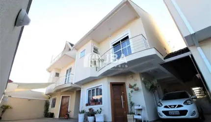 Casa em condomínio fechado com 3 quartos à venda na Rua Emanuel Kant, 400, Capão Raso, Curitiba, 120 m2 por R$ 640.000