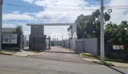 Terreno em condomínio fechado à venda na Rua Walace Landal, 220, Santa Cândida, Curitiba, 114 m2 por R$ 229.000