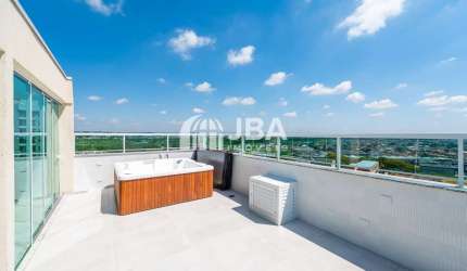 Cobertura com 4 quartos à venda na Rua Izabel a Redentora, 455, Silveira da Motta, São José dos Pinhais, 265 m2 por R$ 1.490.000