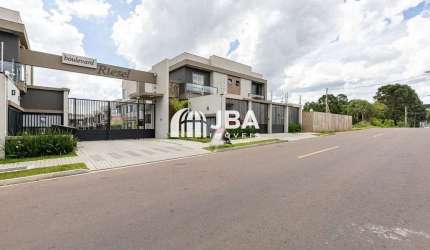 Casa em condomínio fechado com 3 quartos para alugar na Rua Doutor Danilo Gomes, 1656, Boqueirão, Curitiba, 92 m2 por R$ 3.500