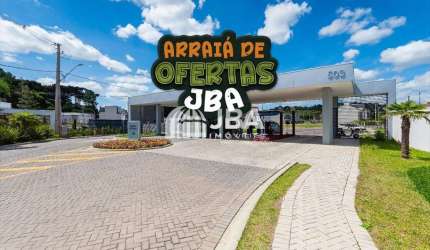 Casa em condomínio fechado com 3 quartos à venda na Rua Irma Schreiner Maran, 503, Santa Cândida, Curitiba, 136 m2 por R$ 891.000