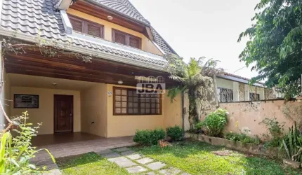 Casa com 3 quartos para alugar na Rua Aviador Armin Buhrer, 69, Uberaba, Curitiba, 147 m2 por R$ 2.800