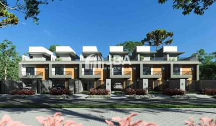 Casa com 3 quartos à venda na Rua Everaldo Backheuser, 125, Alto Boqueirão, Curitiba, 136 m2 por R$ 806.000