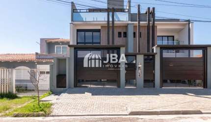 Casa com 3 quartos à venda na Rua Alexandre Possebon Filho, 89, Afonso Pena, São José dos Pinhais, 182 m2 por R$ 1.180.000