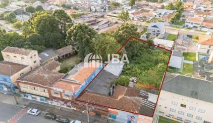 Terreno à venda na Rua João Bettega, 1684, Portão, Curitiba por R$ 2.980.000