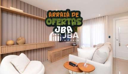 Casa em condomínio fechado com 3 quartos à venda na Rua Júlio Wischral, 753, Uberaba, Curitiba, 96 m2 por R$ 707.362