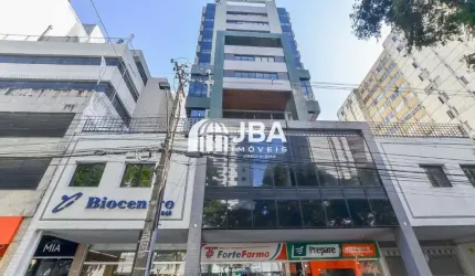 Sala comercial com 1 sala para alugar na Rua Padre Anchieta, 1846, Bigorrilho, Curitiba, 26 m2 por R$ 1.500