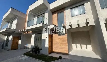 Casa em condomínio fechado com 3 quartos à venda na Pedro Frederico Voluz, 22, Pinheirinho, Curitiba, 106 m2 por R$ 620.000