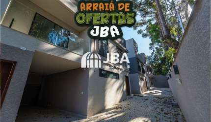 Casa em condomínio fechado com 3 quartos à venda na Rua Nossa Senhora de Nazaré, 1253, Boa Vista, Curitiba, 161 m2 por R$ 1.050.000