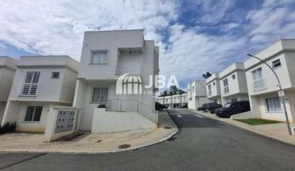 Casa em condomínio fechado com 3 quartos à venda na Rua José Bajerski, 921, Abranches, Curitiba, 92 m2 por R$ 530.000