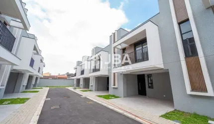 Casa em condomínio fechado com 3 quartos à venda na Avenida Florianópolis, 248, Cajuru, Curitiba, 104 m2 por R$ 639.000