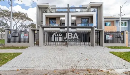 Casa com 3 quartos à venda na Rua Adolfo Sora, 300, Pineville, Pinhais, 166 m2 por R$ 1.260.000