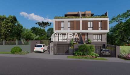 Casa em condomínio fechado com 3 quartos à venda na Rua Júlio Zaninelli, 253, Bom Retiro, Curitiba, 127 m2 por R$ 881.751