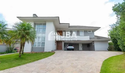 Casa em condomínio fechado com 4 quartos à venda na Rua Gabirobas, 148, Uberaba, Curitiba, 500 m2 por R$ 5.900.000