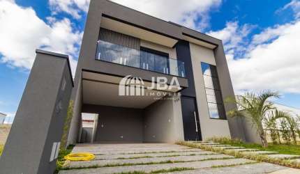 Casa em condomínio fechado com 3 quartos à venda na Rua dos Pintassilgos, 130, Aviação, São José dos Pinhais, 223 m2 por R$ 1.790.000