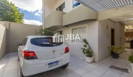 Casa em condomínio fechado com 3 quartos à venda na Rua Amador Bueno, 523, Cajuru, Curitiba, 91 m2 por R$ 520.000