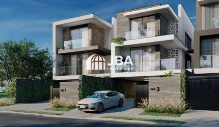 Casa com 3 quartos à venda na Rua Mendelssohn, 163, Vista Alegre, Curitiba, 246 m2 por R$ 2.559.900