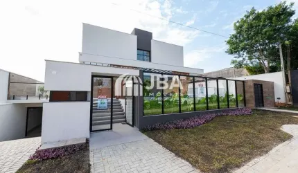 Casa em condomínio fechado com 3 quartos à venda na Rua Pedro Nolasko Pizzatto, 118, Mercês, Curitiba, 194 m2 por R$ 1.530.000