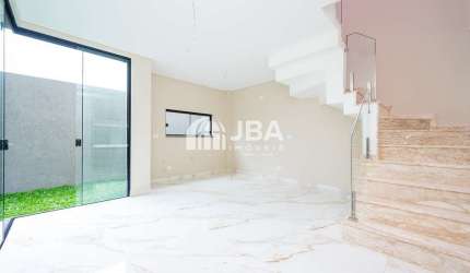 Casa em condomínio fechado com 3 quartos à venda na Rua Professora Maria de Assumpção, 3569, Boqueirão, Curitiba, 113 m2 por R$ 730.000