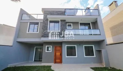 Casa em condomínio fechado com 3 quartos à venda na Rua Tenente-Brigadeiro Francisco de Assis Corrêa de Mello, 146, Jardim das Américas, Curitiba, 142 m2 por R$ 1.027.000
